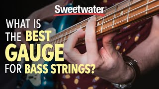BEST String Gauge for Your Bass Guitar Strings