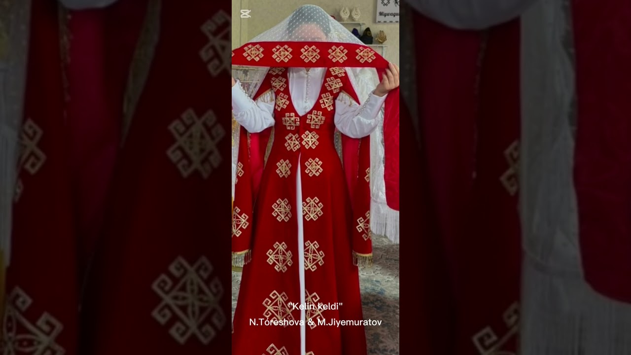 "Kelin keldi" N.Tóreshova & M.Jiyemuratov &M.Bekpolatov 