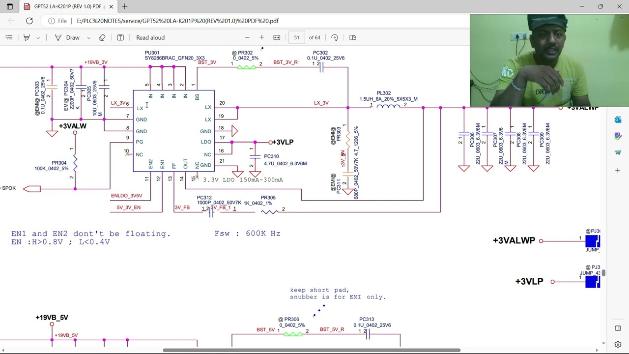 LAPTOP REPAIR - 55 - 11th GEN STEP DOWN IC WORKING CONCEPT AND 3VALWP CONCEPT EXPLAINED