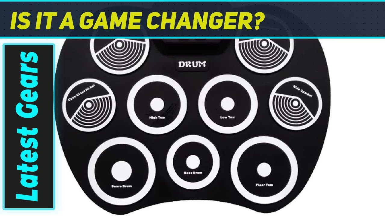 Best Portable Electronic Drum Kit Roll-up 9 Pads: Ultimate Fun!