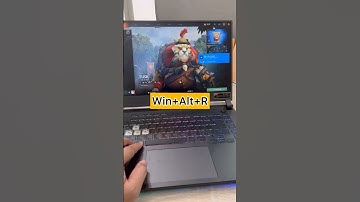 อัดหน้าจอ Win10 ทำง่ายๆ #อัดหน้าจอในคอม #อัดหน้าจอwin10 #อัดจอสตรีม #อัดหน้าจอ #อัดจอเล่นเกม #win10