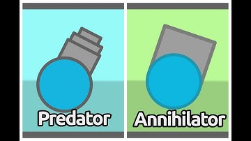 Predator vs Annihilator | (Diep io 1v1)