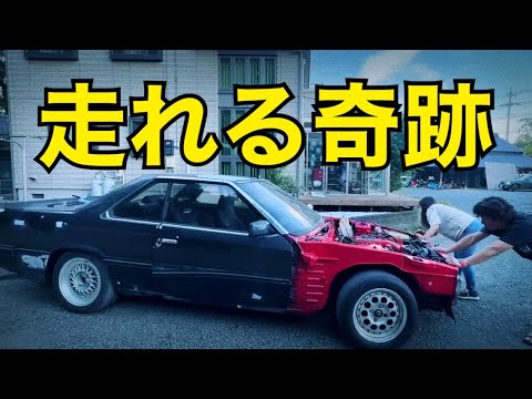 鉄仮面　#35 【走れる奇跡】　自分で組んだエンジンで走る　走れる、当たり前が奇跡。　水戸道楽TV 水戸道楽