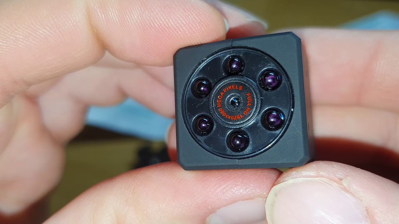 Mini Kamera Spy CamMini Überwachungskamera mit Bewegungsmelder Spion Camera 