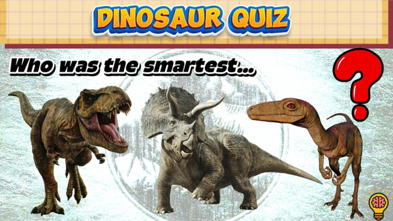 Dinosaur Quiz Challenge 🦖| Only Real Dino Fans Will Pass This Quiz!