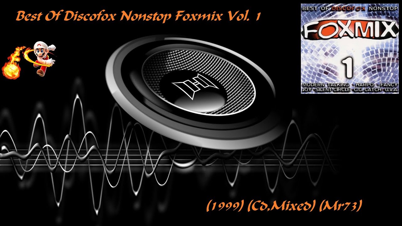 Various – Best Of Discofox Nonstop Foxmix Vol. 1 (1999) (Cd,Mixed