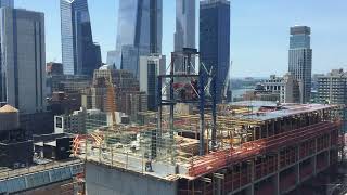 Hudson Yards construction (time lapse)