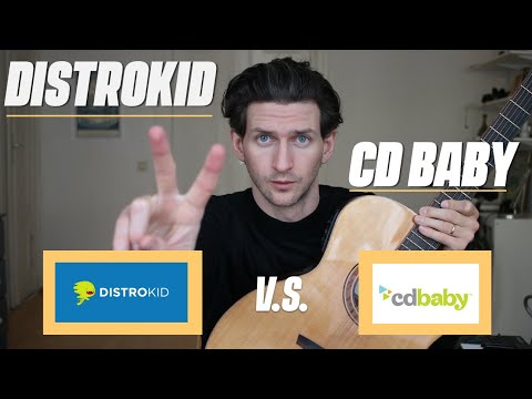 DistroKidとCDBaby-正直な比較