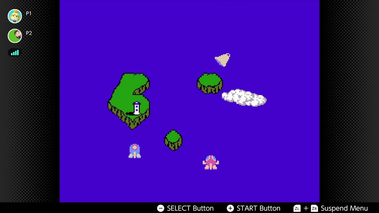 Oppai & PanAnning Co-Op Play Twin Bee (NES)