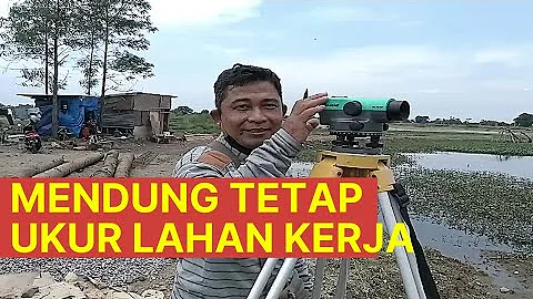 Pengukuran Lahan Perumahan Dengan Theodolit Realestate Bangunrumah Rumahbaru Rumahidaman 