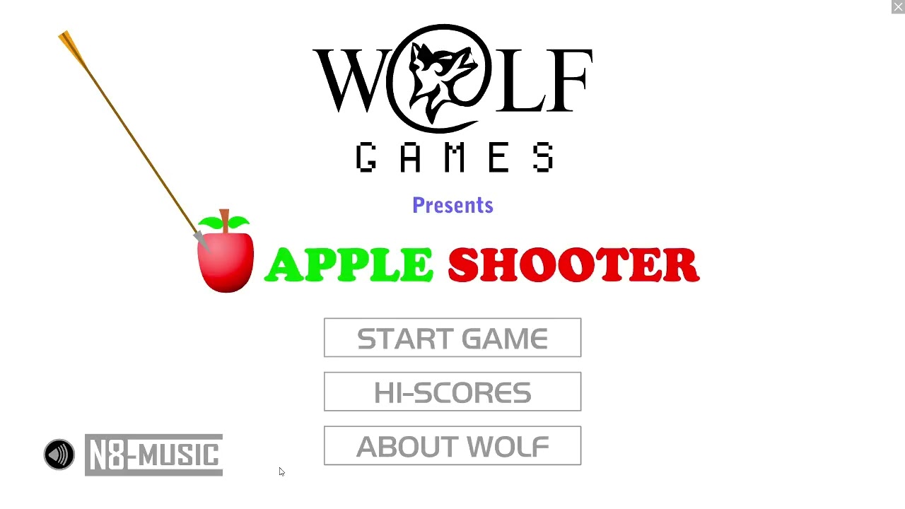 Apple Shooter Gameplay (Flash Game)