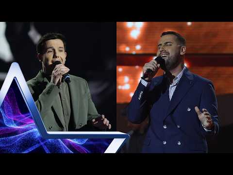 Midhat Keskin i Nemanja Grujic - Splet pesama - ZG - (LIVE) - 2025/2026 - 23.05.2026. EM 35