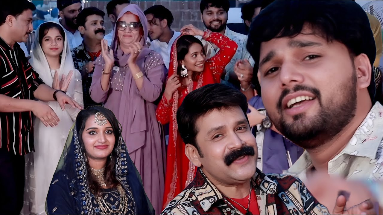 താജുക്കയും തൻസീറും കല്യാണത്തിന് വന്നപ്പോൾ kunjupengale kallyanam Thanseer koothuparamba mapila album