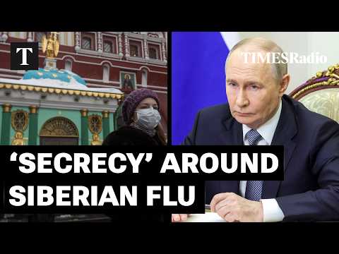 Siberian Flu 'Declared A Covid-Style Plague By Russian Health Department' | Dominic Hauschild