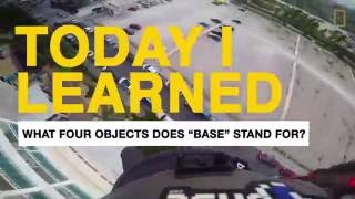 National Geographic - The B In Base Jump Doesnt Stand For Bad.