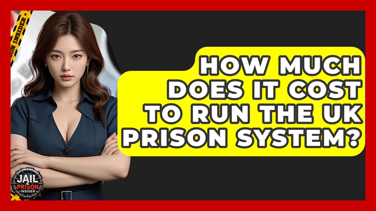 How Much Does It Cost To Run The UK Prison System? - Jail & Prison Insider