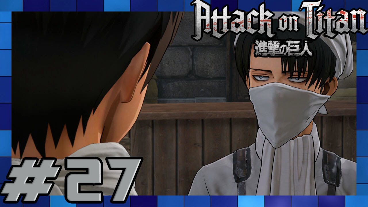Watch Attack On Titan Episode 27