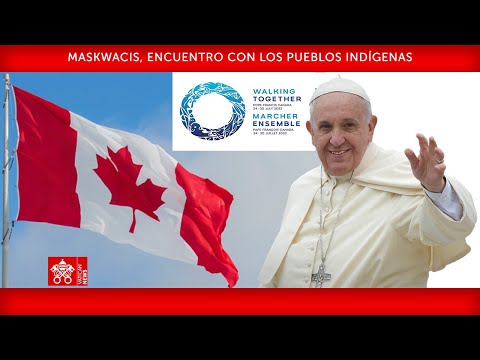 Maskwacis, Encuentro con los pueblos indígenas 25 de julio de 2022, Papa Francisco