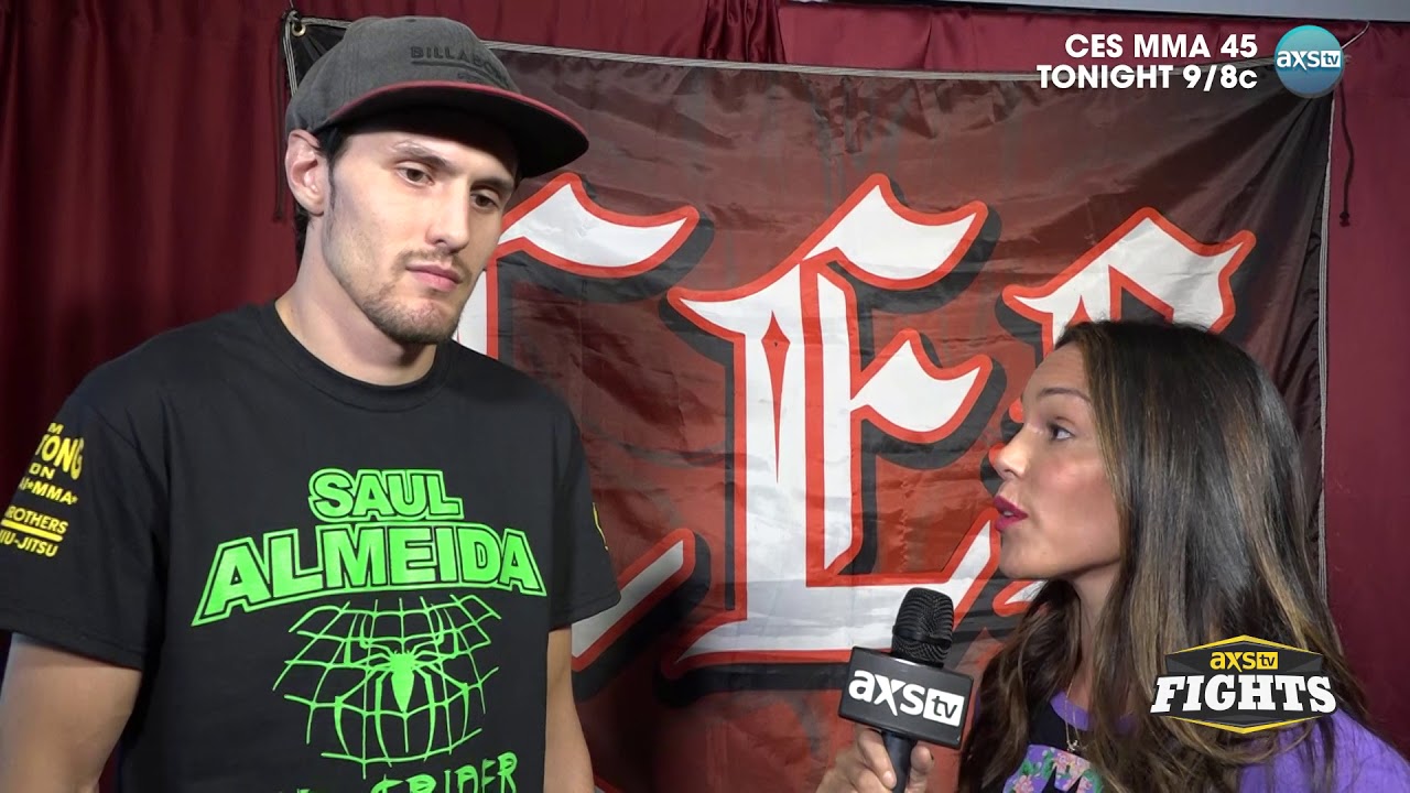 wrestling moves The Co-Main Event Fighters of CES 45 Talk Interim Featherweight Bout