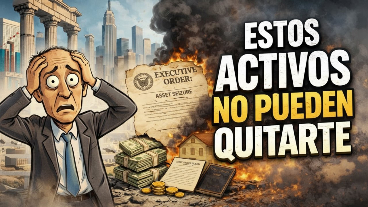 5 activos que los gobiernos no pueden quitarte cuando llega un colapso financiero