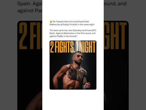 Beat Makhachev in