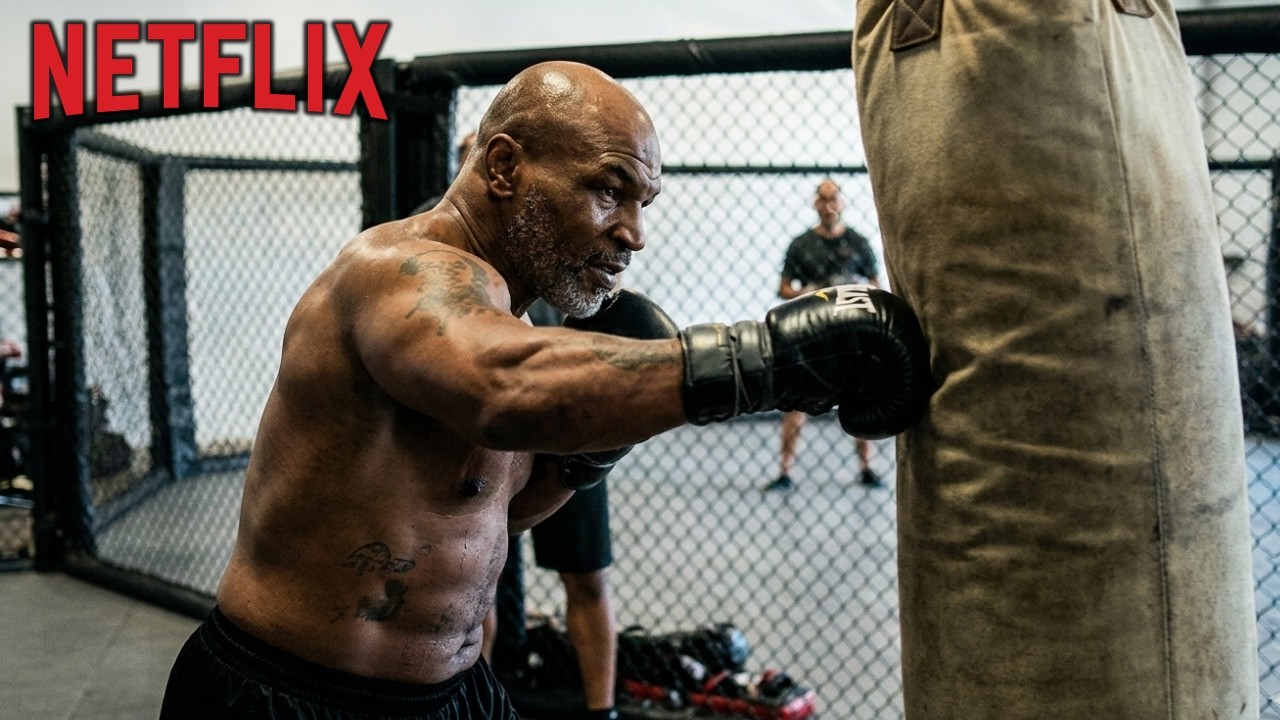 Обзор Netflix: Безумные тренировки Майка Тайсона в 59 лет перед боем с Флойдом Мэйвезером