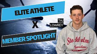 Elite Athlete Spotlight - Taj Lowrey