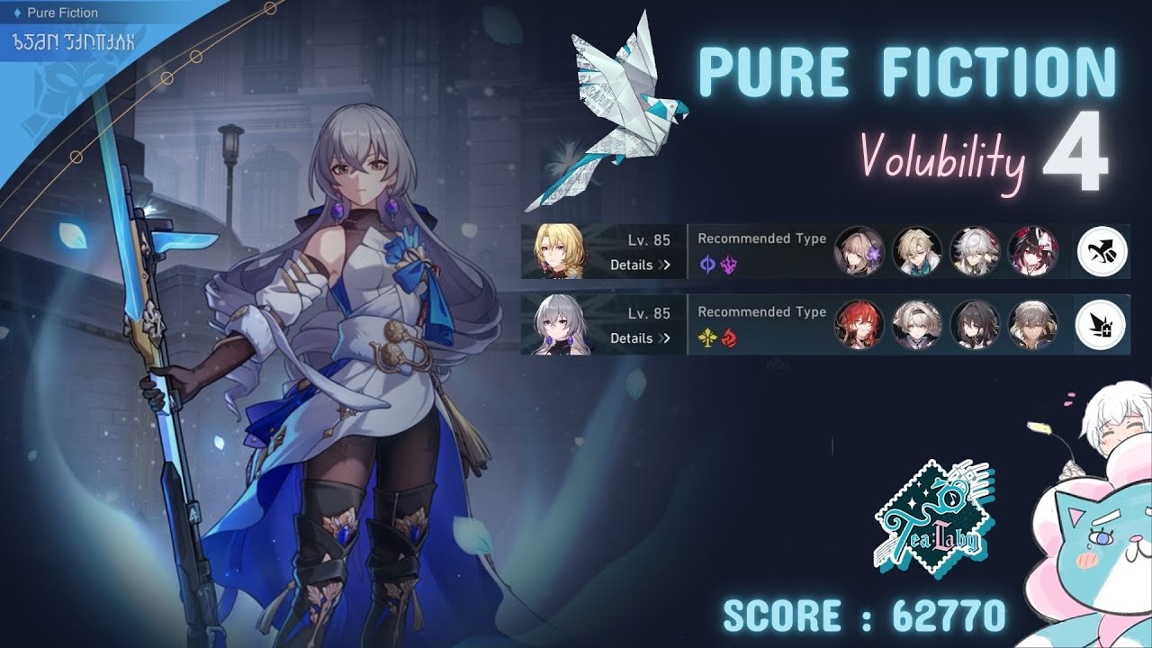 Honkai Star Rail [HSR] - Pure Fiction Ver2.5 Volubility [3 Star] - YouTube