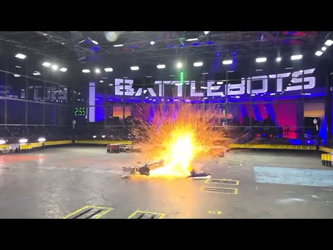 The Proving Ground Matches between Triton and Manta