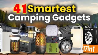 41 Smartest Camping Gadgets on Amazon for Outdoor Lovers!