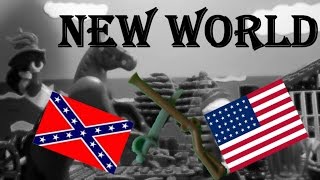 The New world (LEGO Stop-motion- Western)