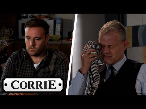 Tyrone Sees Red And Punches Nick | Coronation Street