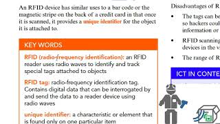ICT IGCSE Input and output devices Part 3