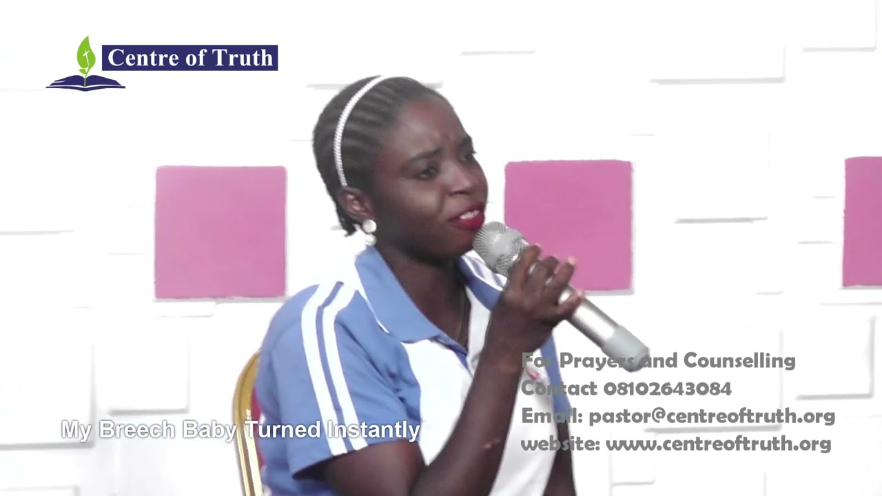 My Breech baby Turned Instantly by The Power of God!