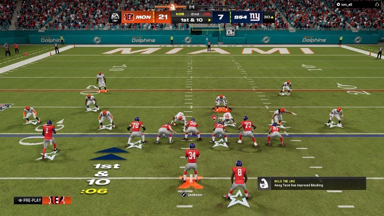 Bo jackson gettin busy in mut champs