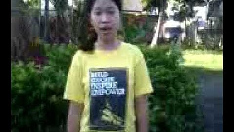 NSTP-CWTS Reflection Video