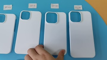 Lancoda iPhone 13 Flexible Soft TPU Phone Case 3D Sublimation Snap Cover