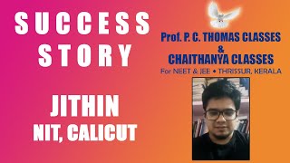 JITHIN | NIT CALICUT | SUCCESS STORY