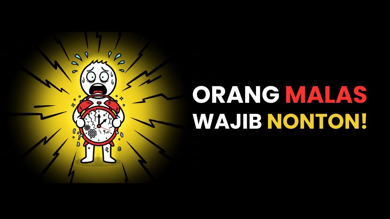 Cara Membangun Disiplin Untuk Orang Malas (Metode Paling Gampang)