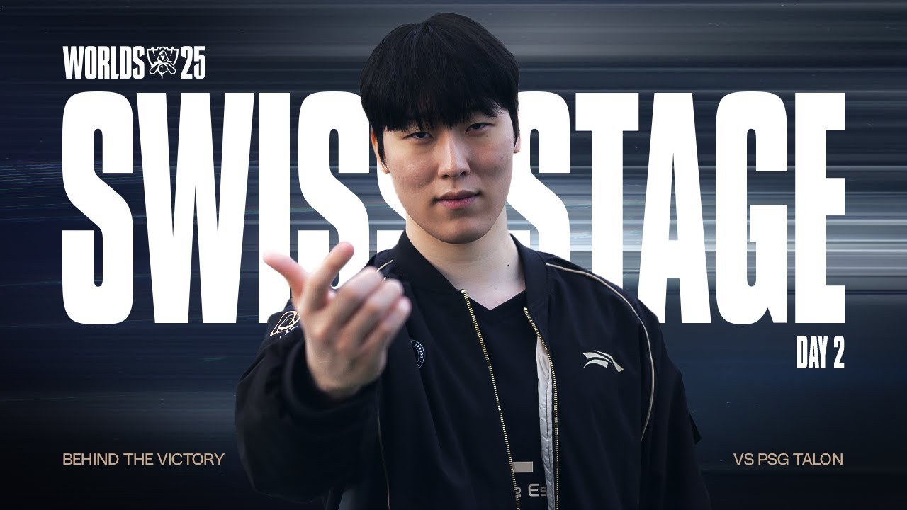 육참골단(肉斬骨斷) | 25 WORLDS 승리 비하인드, vs PSG TALON