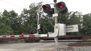 Real Fast CSX UPS Train Westbound