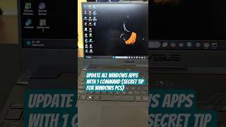 How to Update All Apps/Software on Your Windows Laptop with 1 Command | 100% Official