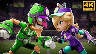 Waluigi Vs. Rosalina - Mario Strikers: Battle League ⁴ᴷ Switch 2
Team Waluigi, Pauline, Diddy Kong, Rosalina Vs. Team Rosalina, Mario, Peach, Yoshi - Mario Strikers: Battle League ⁴ᴷ Switch 2
► If you have any request, please comment for me now.
► Lets do it channel Subscribe: https://bit.ly/3AVHZf7
► Channel Handle https://www.youtube.com/@ncnc
► Spoiler comments about the results of the game are prohibited. Please.
► Gameplay & Recording by New Challenger Me (2026) Waluigi Vs. Rosalina - Mario Strikers: Battle League ⁴ᴷ Switch 2