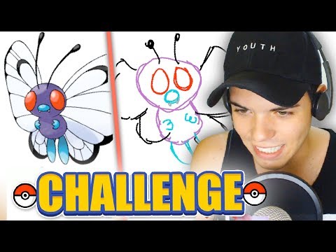 PUOI DISEGNARE I POKEMON IN 45 SECONDI? - Pokédraw Challenge