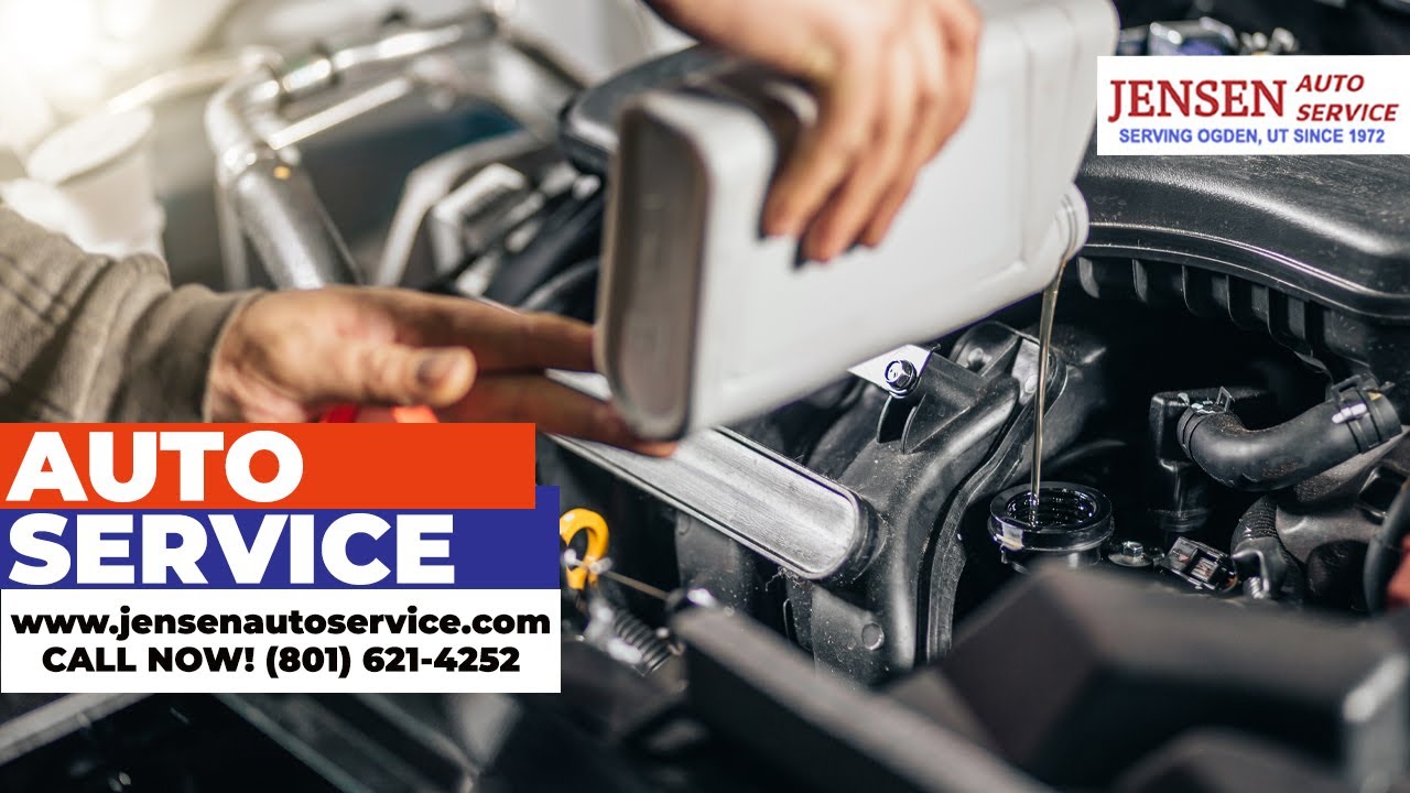 Auto Service near me 📞 Let's Hear It 801-621-4252 | Jensen Auto Service Ogden UT