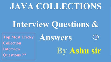 collections framework interview questions java64bit.com[Mostly Interviewer Asked Collection]Ashu sir