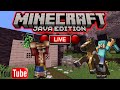 *LETS PLAY LIVE* | LONG TERM SURVAVAL (Hopefully LOL) | MINECRAFT JAVA EDITION