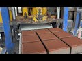 6x6 inch double layer paver block production  vimal engineering  suratgujarat