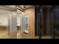 Встроенный шкаф под морозильную камеру изготовленный на заказ