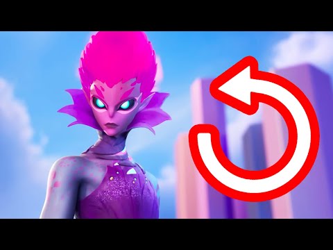 Fortnite Chapter 3 Season 4 Trailer REVERSED